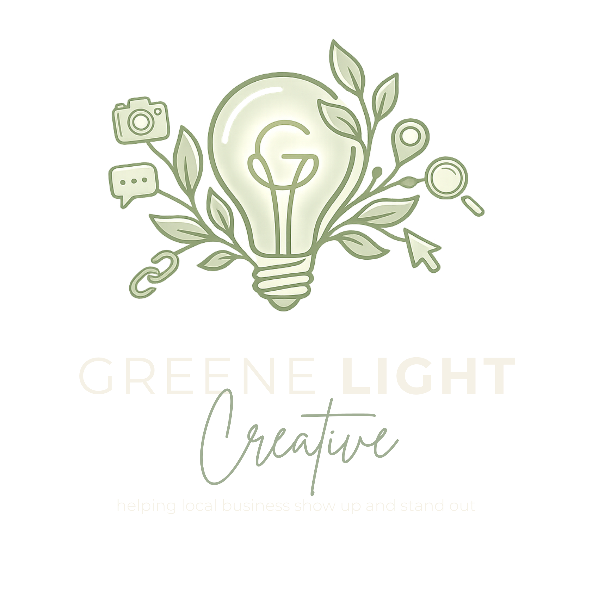 Greene Light Creative logo